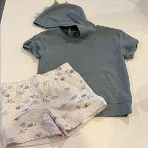 Carter's Dinosaur Print Shorts